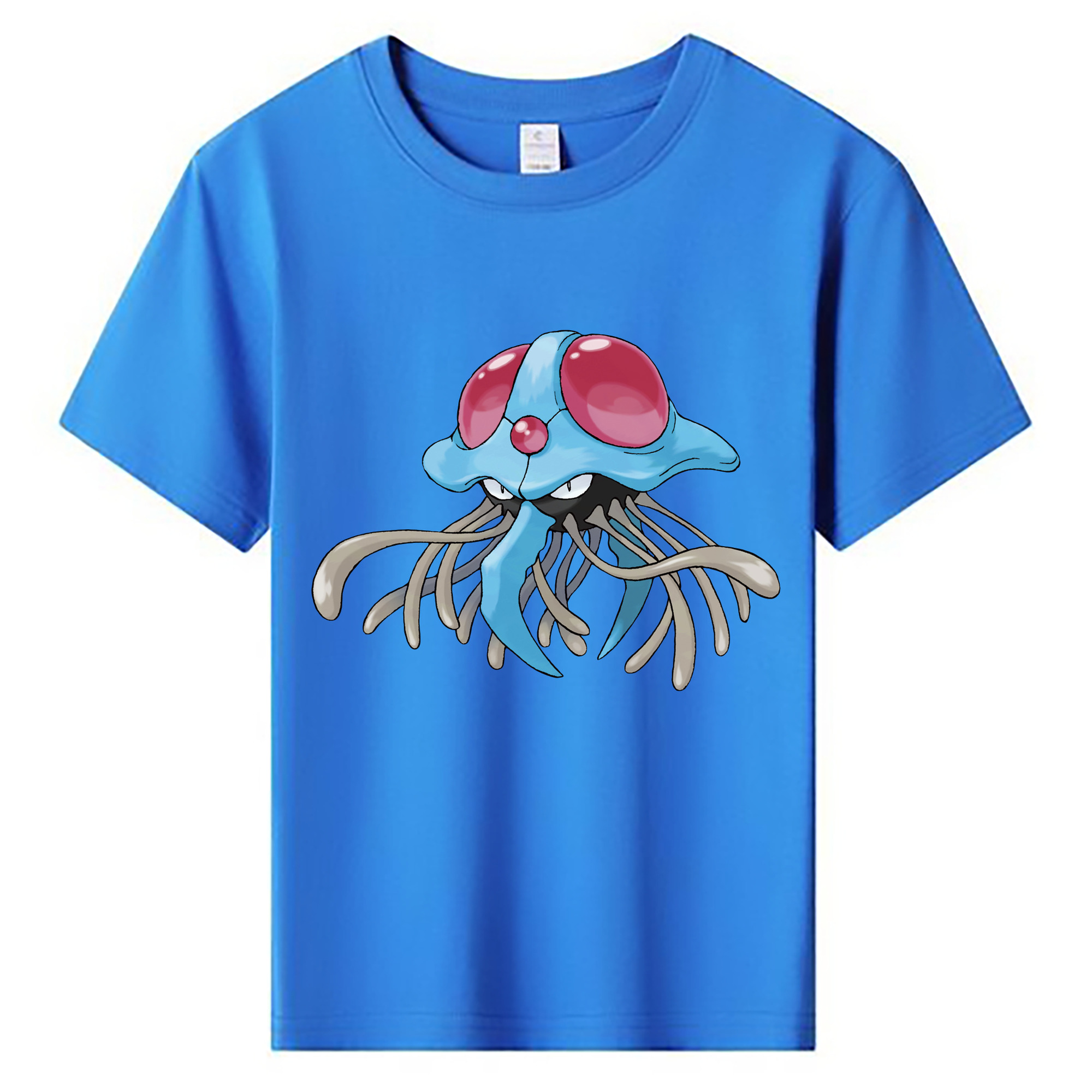 （画像用） ポケットモンスター Pokémon 綿100％キッズTシャツ（フロントプリント）